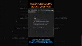 Accenture Coding Round  Autobiographical Numbers  July 2023  accenture hiring [upl. by Thorma]