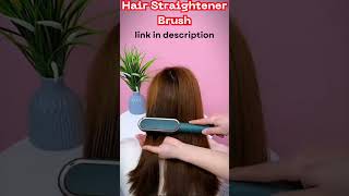 bestHair Straightener Brush amazon youtubeshorts [upl. by Serg]