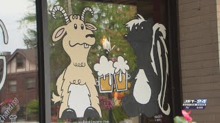 Skunk and Goat Tavern reopens following flooding incident [upl. by Ulita]