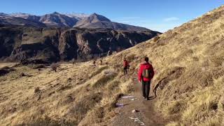 El chalten winter trekking [upl. by Ylehsa]