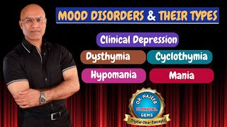 Mood Disorders  Depression  Hypomania  Mania  Dysthymia  Cyclothymia 🧠 [upl. by Koblick]