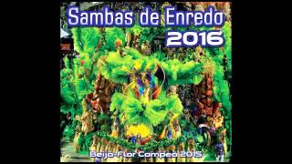 Cd Grupo Especial 2016  Mangueira Oficial [upl. by Henri]