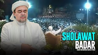 Sholawat Badar  Habib Muhammad Rizieq Syihab  Lirik amp Terjemah [upl. by Ttevi]