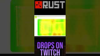 New Rust Twitch Drops September 7th to 14th rust rustclips shorts [upl. by Ellatsirhc]