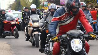 Licheń 2016  otwarcie sezonu motocykli  mototourpl [upl. by Arabele]