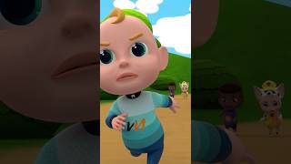 Run run run I will win the marathon  Rosoomelody Song nurseryrhymes kidssong shorts [upl. by Winna]