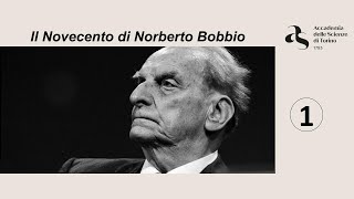 Il Novecento di Norberto Bobbio  Parte prima [upl. by Ardnwahsal]