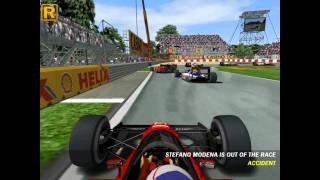 GP4 Crashes 1991 [upl. by Oivaf]