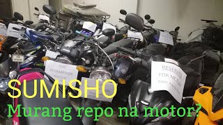 Bumili ako ng 2nd hand na motor sa SUMISHO MURANG REPO  TIPS ON BUYING [upl. by Adikram]