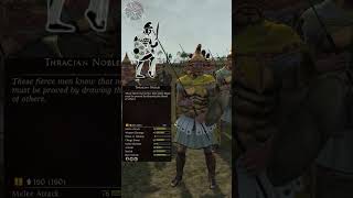 How to play Odrysians in 60 seconds  Siege Edition  Total War Rome 2 [upl. by Dnaltiac]