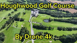 Houghwood Golf Course by Drone 4k [upl. by Huey]