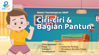 Kelas 5  SBdP Ciriciri amp Bagian Pantun [upl. by Feliza]