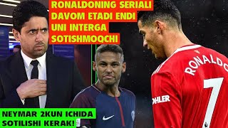 RONALDONING SERIALI DAVOM ETADI ENDI U INTERGA OTMOQDA [upl. by Jarred]