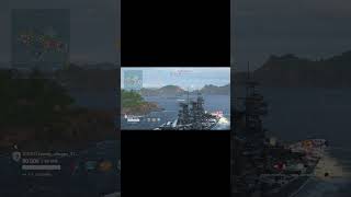 C Colombo dev strike Brindisi in World of Warships Legends wowslegends wows [upl. by Norabal248]