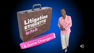 How Pro Se Conducts Self In Litigation Could Be A Game Changer [upl. by Atenaz]