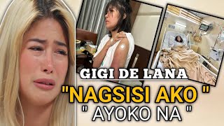 Gigi De Lana inaming ayaw na nyang kumantaAlamin kung ano ang naging dahilan ng kanyang pagsuko [upl. by Perrine]