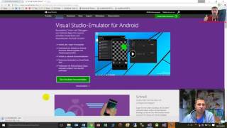 Visual Studio Microsofts Android Emulator nur auf Windows 10 Pro mit HyperV [upl. by Jehoash952]