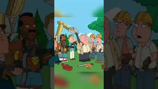 Peter tries to throw out the construction workers 🤣🤣  Family Guy [upl. by Yeldua707]