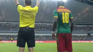 Vincent Aboubakar vs Egypt ● 2017 Africa Cup of Nations Final [upl. by Toblat]