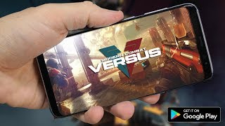 Saiuu Finalmente Mordern Combat Versus Para Android Na Play Store Em Portugues [upl. by Surovy]