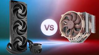 Review Noctua NHD15 G2 vs Liquid Freezer 3 360 [upl. by O'Meara921]