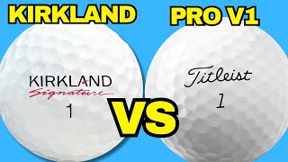 Cutting Open KIRKLAND vs PRO V1 Golf Balls What’s Inside [upl. by Kiran226]