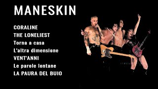 MANESKIN PLAYLIST [upl. by Stesha]