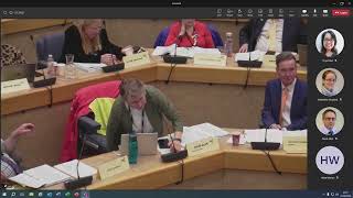 Wokingham Council Meeting 21 March 2024 [upl. by Secnarfyram]