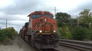 BNSF  Belmont IL 10202023 [upl. by Markiv494]