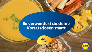 So verwendest du deine Vorratsdosen smart  Lidl Time [upl. by Lull]