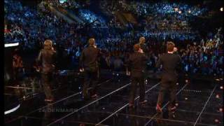 Eurovision 2005 Semi Final 24 Denmark Jacob Sveistrup Im talking to you 169 HQ [upl. by Mcfarland744]