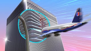 The Collapse of World Trade Center  The Complete Physics [upl. by Attolrac]