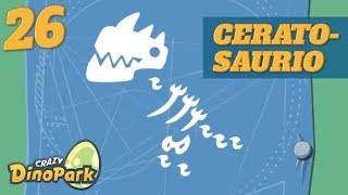 CRAZY DINO PARK 26  CERATOSAURIO  Gameplay Español [upl. by Aihsa369]