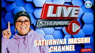 Saturnina Maseki channel is live LETS PLAY [upl. by Clarita]