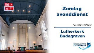 Lutherkerk Bodegraven 1 december [upl. by Nylrebmik407]