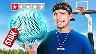 I Tested 1Star Basketball Products [upl. by Aikaz]