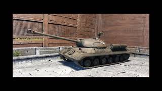 135 scale  IS3m Russian Heavy Tank  plastic model kitWeathering and Dust [upl. by Lleira]