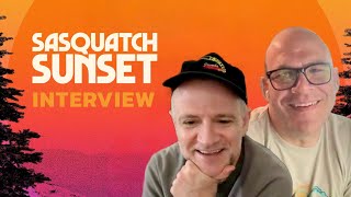 SASQUATCH SUNSET Interview  Directors David Zellner amp Nathan Zellner [upl. by Hurty]