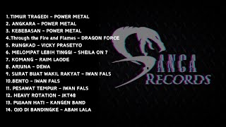 SANCA RECORD KOMPILASI MIX COVER [upl. by Elboa]