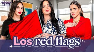 LARIMAR FIALLO CONFIESA SUS RED FLAGS EN EL AMOR 🚩 CUÉNTAME MÁS EP 18 [upl. by Aredna]