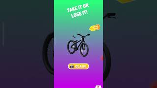 Gift cycle claim game play video 😱 funny 😁 shortsfeed gaming shortsvideo [upl. by Enawyd]