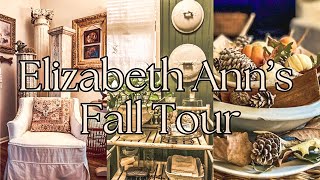 Elizabeth’s Fall Home Tour  New Updates and Remodeling [upl. by Eyllom]