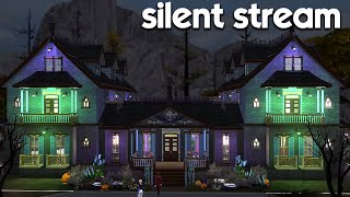 building a ghoul school in the sims 4 part 1 [upl. by Atul453]