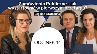 Zamówienia Publiczne  jak wystartować w pierwszym przetargu  Legalne Spotkania 14 [upl. by Mindi]