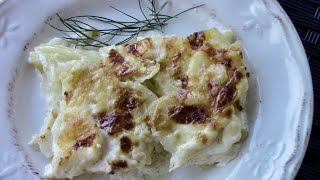 Potato Fennel Gratin [upl. by Chrissy412]