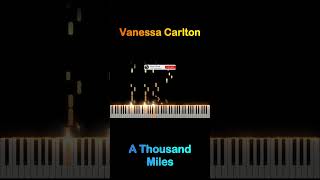 Vanessa Carlton  A Thousand Miles  Piano Cover by Magic Hands [upl. by Htebazle]