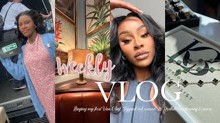 WEEKLY VLOG TAPPED OUT SEASON 2 SPENDING TIME IN REDHILL MY FIRST VAN CLEEF amp MORE PURCHASES [upl. by Johm]