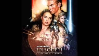 Star Wars Soundtrack Episode II  Zam The Assasin and the Chase Through Coruscant [upl. by Ariik]