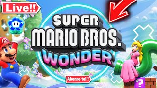 🌟 Aventure en famille  Exploration de Super Mario Bros Wonder  🍄🎮 [upl. by Hurley]