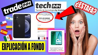 NO compres en Techinn  Tradeinn es la PEOR TIENDA online ¡CUIDADO [upl. by Ruomyes]